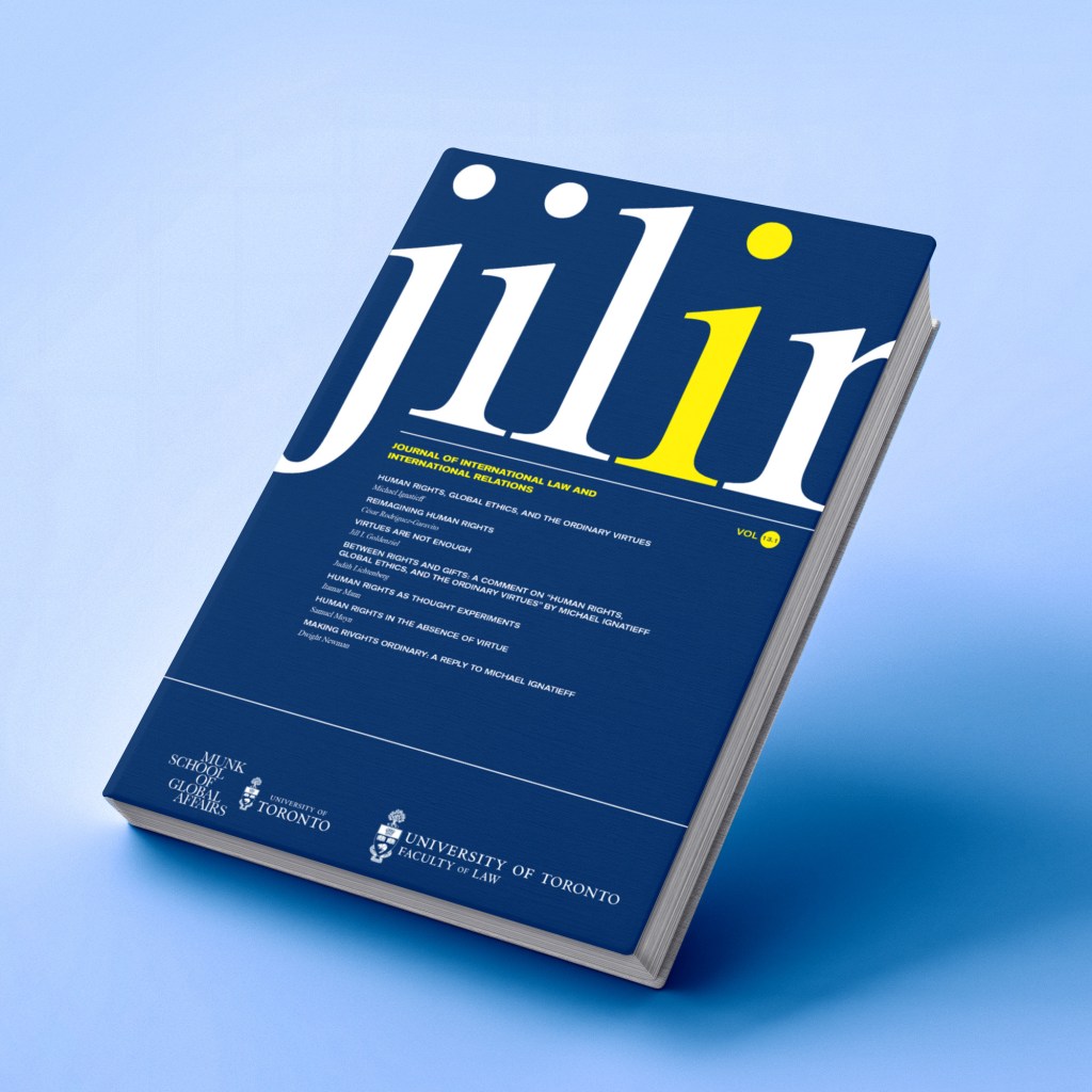 Journal of International Law and International Relations Volume 13, Issue 1, Fall&nbsp;2017