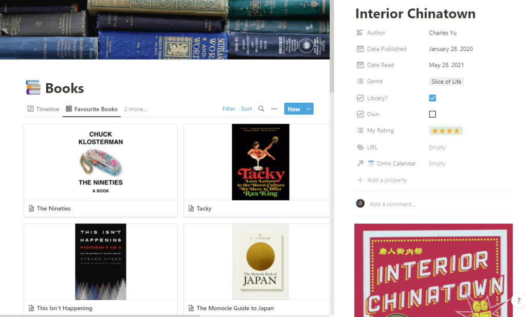 Notion & the Digital&nbsp;Shelf