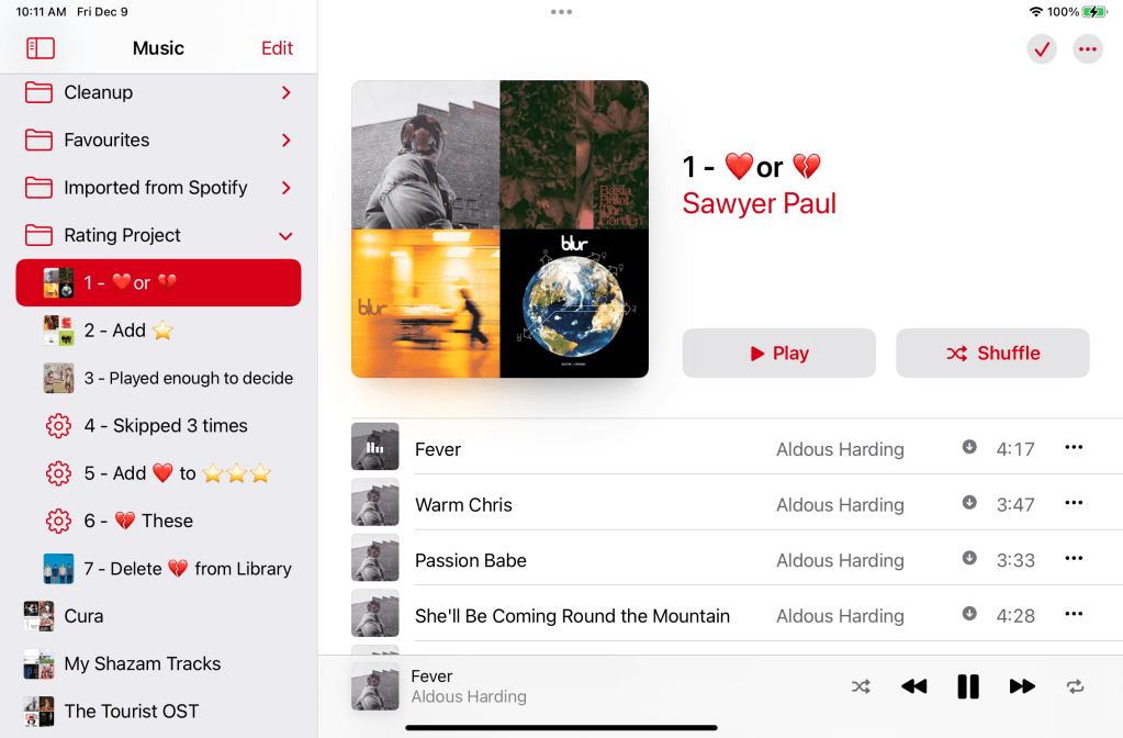 How I Streamed and Selected Music in 2022