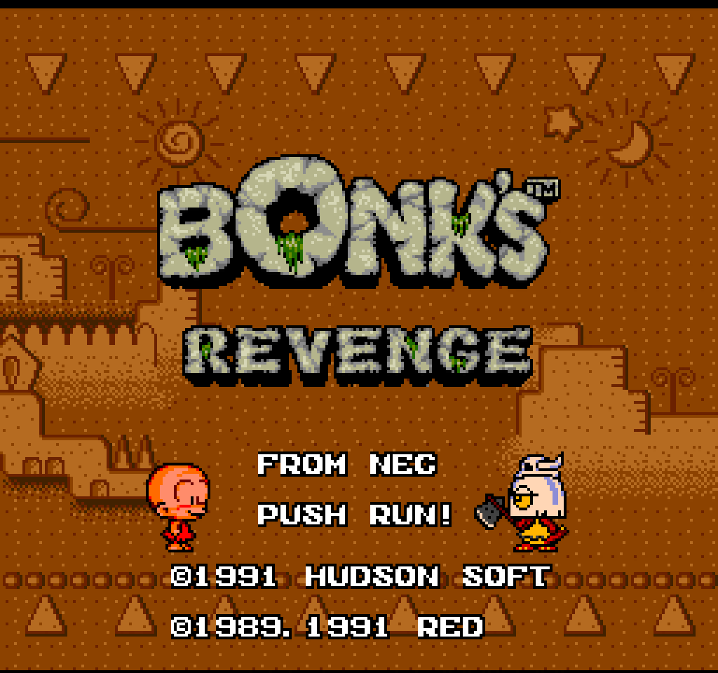 Bonk’s Revenge