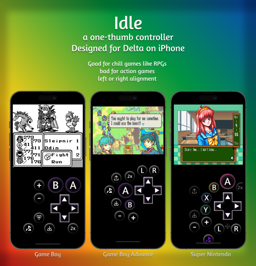 Thoughts on designing Idle, a one-thumb game&nbsp;controller