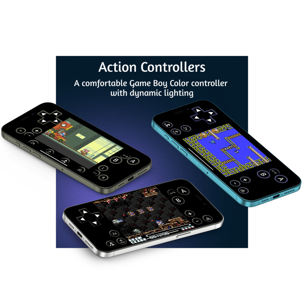 Thoughts on designing Action, a comfortable game controller with dynamic&nbsp;lighting
