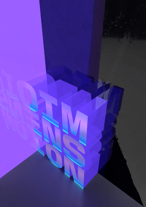 Experiments in Adobe&nbsp;Dimension