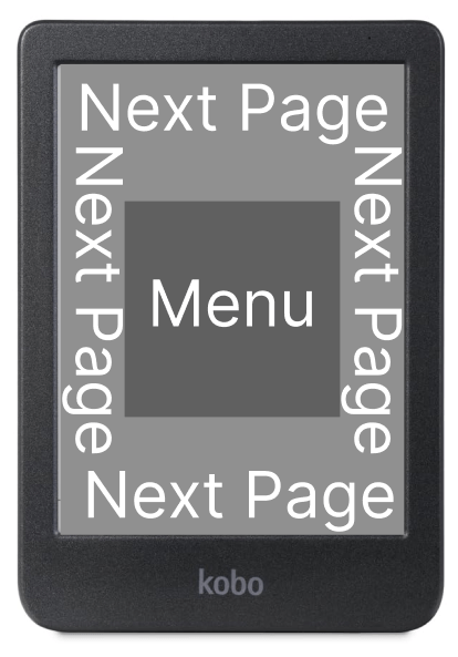 The ideal spot to tap an&nbsp;ereader