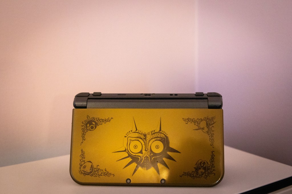 The last photo taken of my New Nintendo 3DS