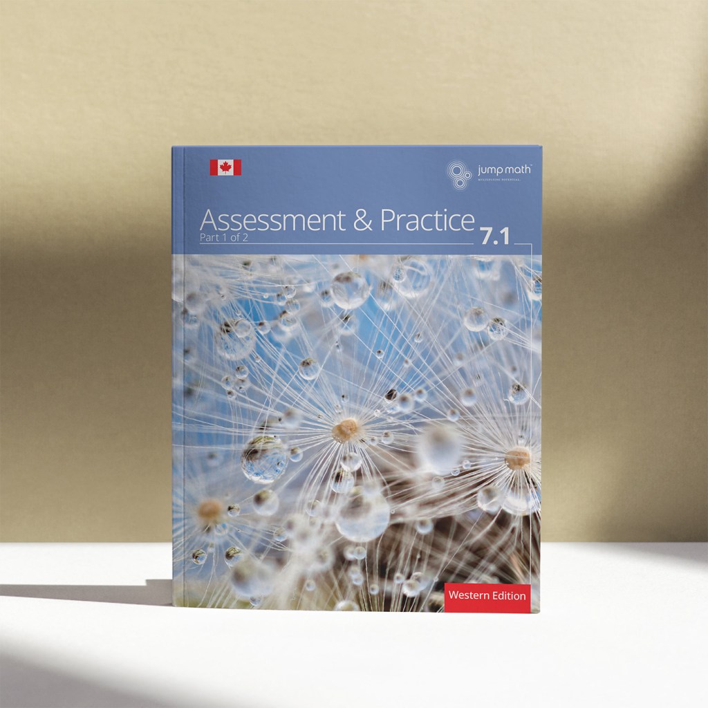 JUMP Math Assessment and Practice, Western&nbsp;Edition