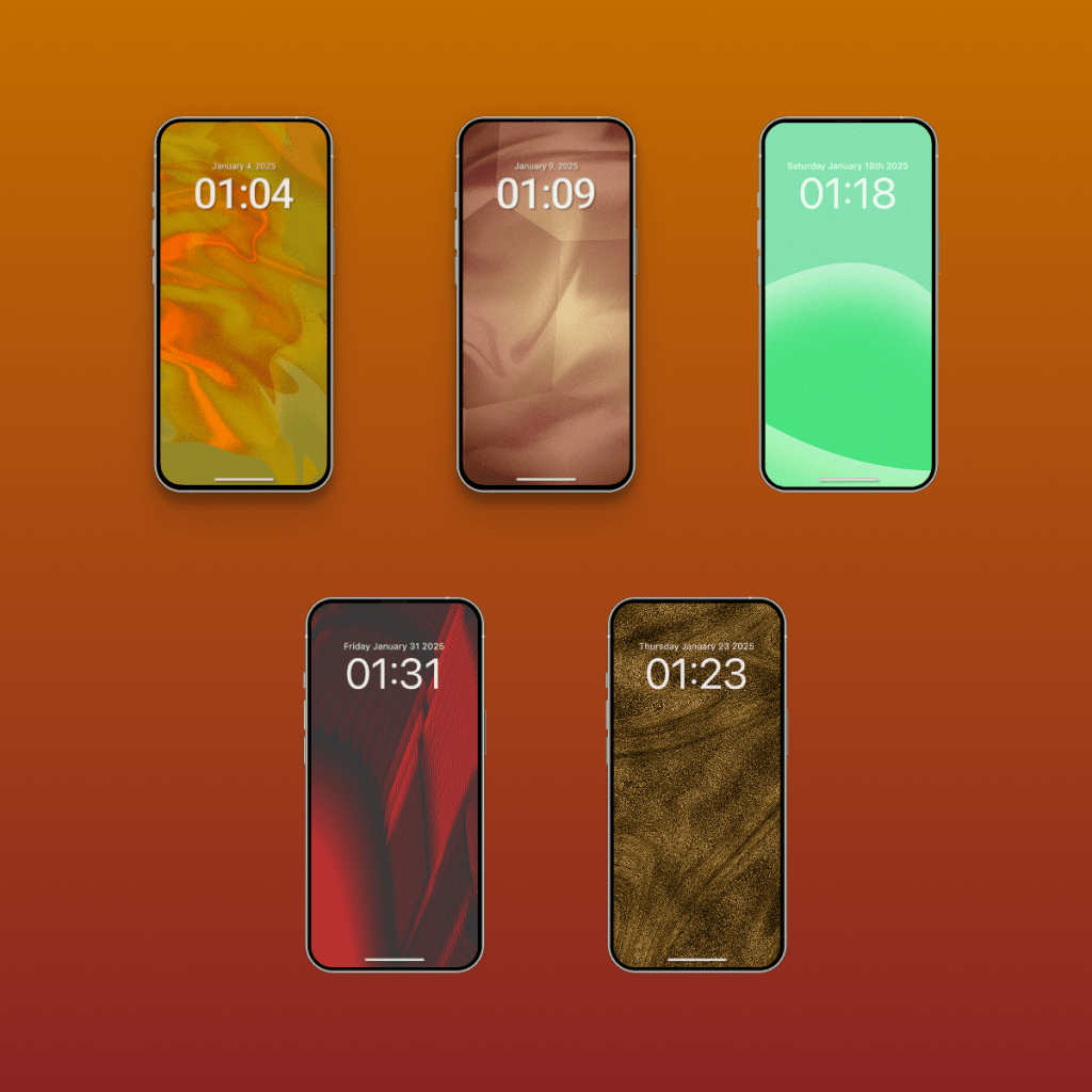 January 2025 Wallpapers