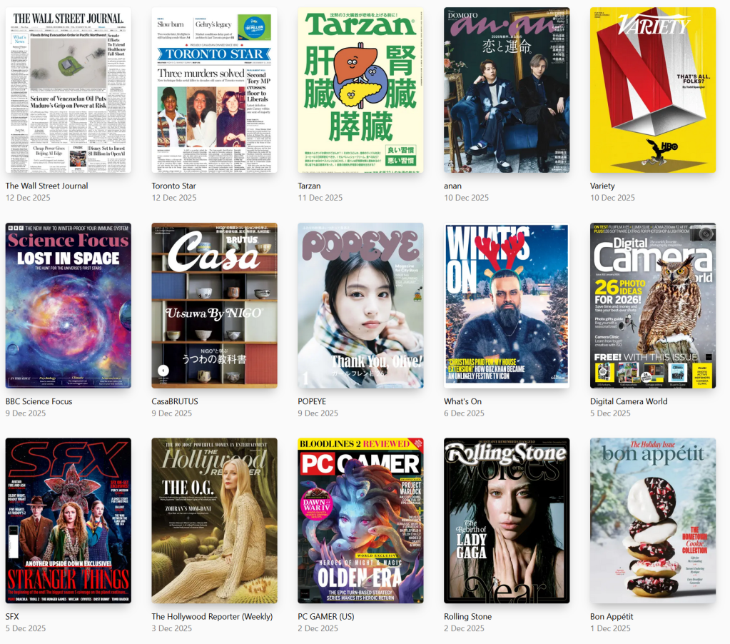 Sawyer’s Reading Log,&nbsp;2025