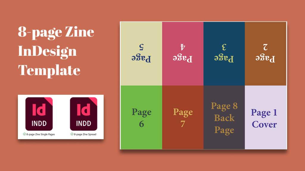 InDesign Tip: Make an 8-page&nbsp;Zine