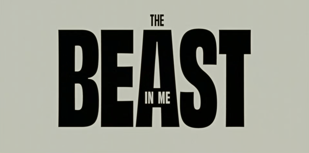 Layouts I Love 5 • The Beast In Me title&nbsp;cards
