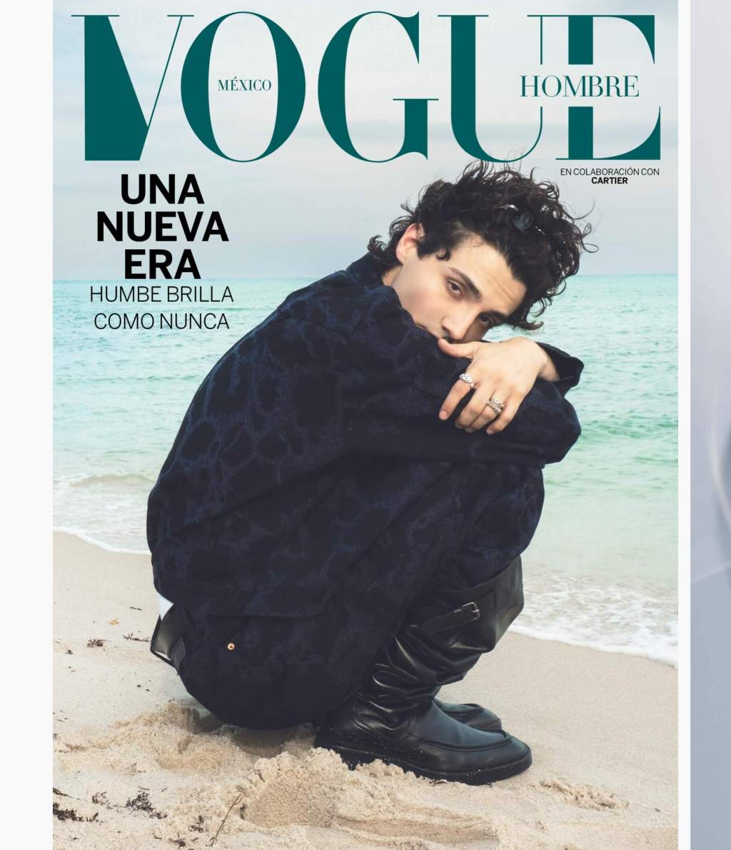 Layouts I Love 3 • Vogue Hombre, December 2025