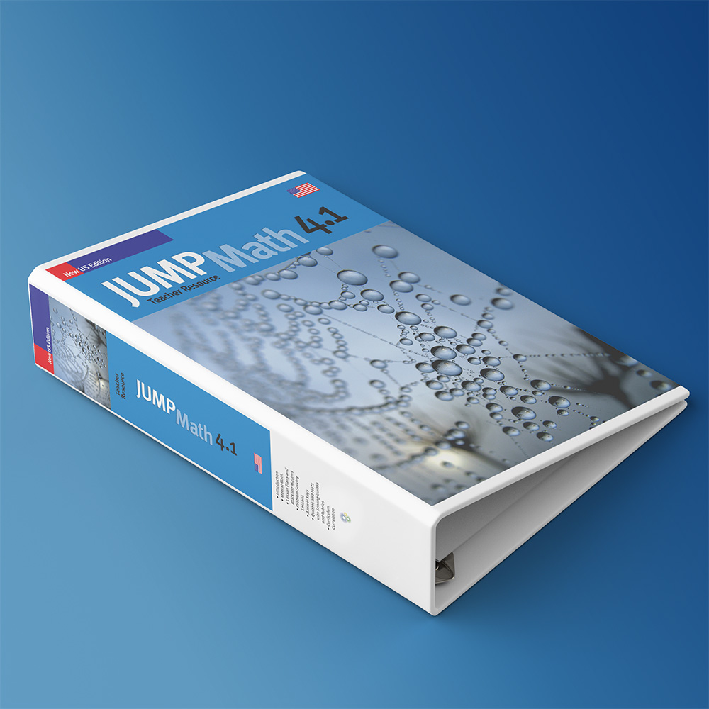 JUMP Math US Grade 4 Teacher&nbsp;Resources