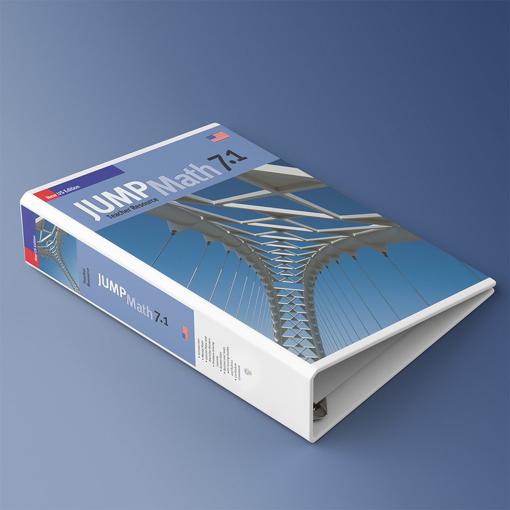 JUMP Math US Grade 7 Teacher&nbsp;Resources
