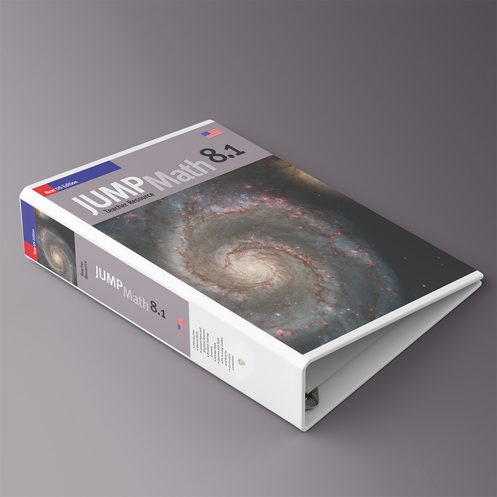 JUMP Math US Grade 8 Teacher Resources