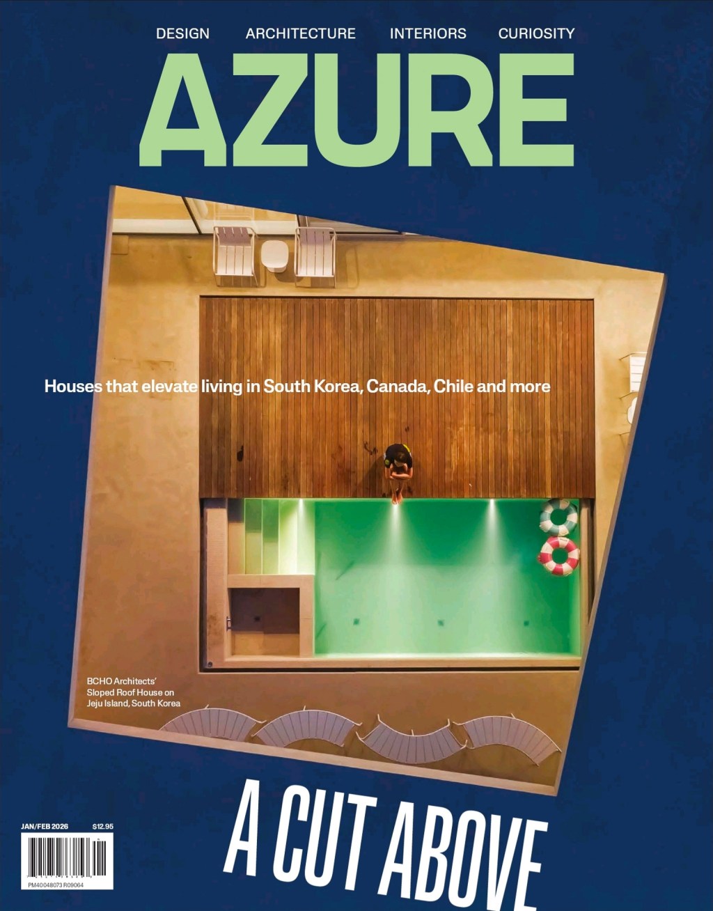 Layouts I Love 27 • Azure, Jan-Feb&nbsp;2026