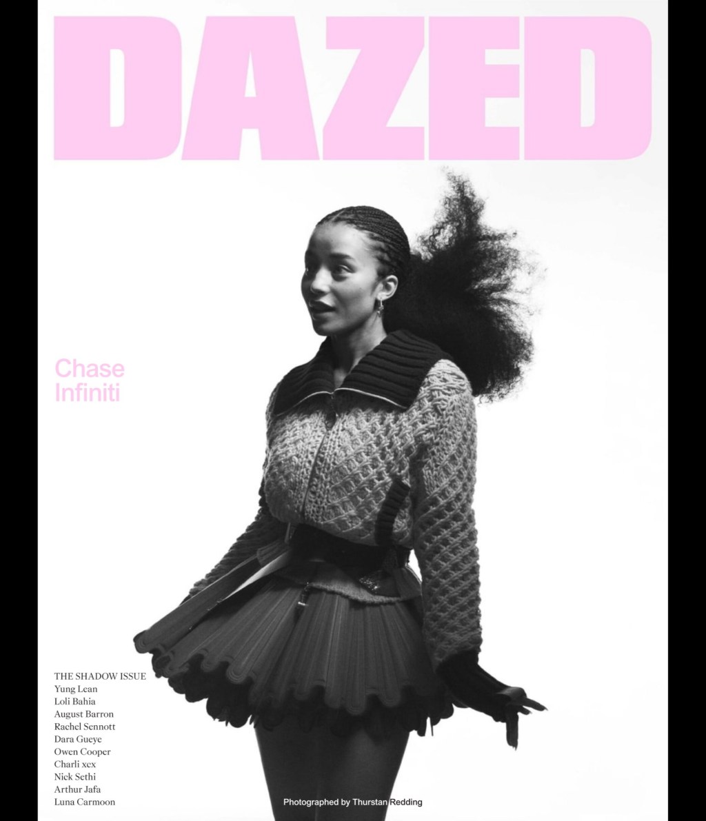 Layouts I Love 25 • Dazed, Winter 2025