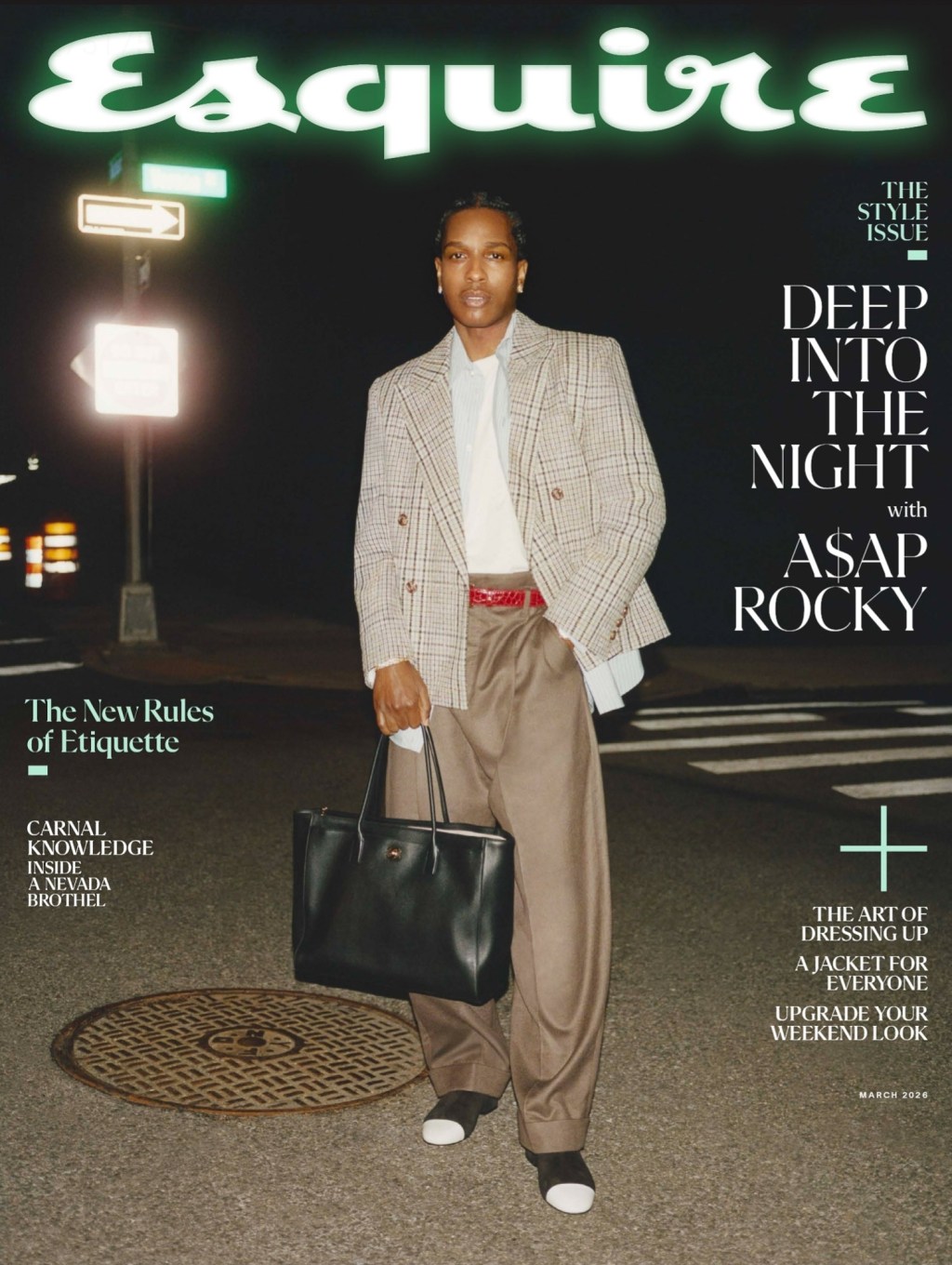 Layouts I Love 40 • Esquire, March 2026