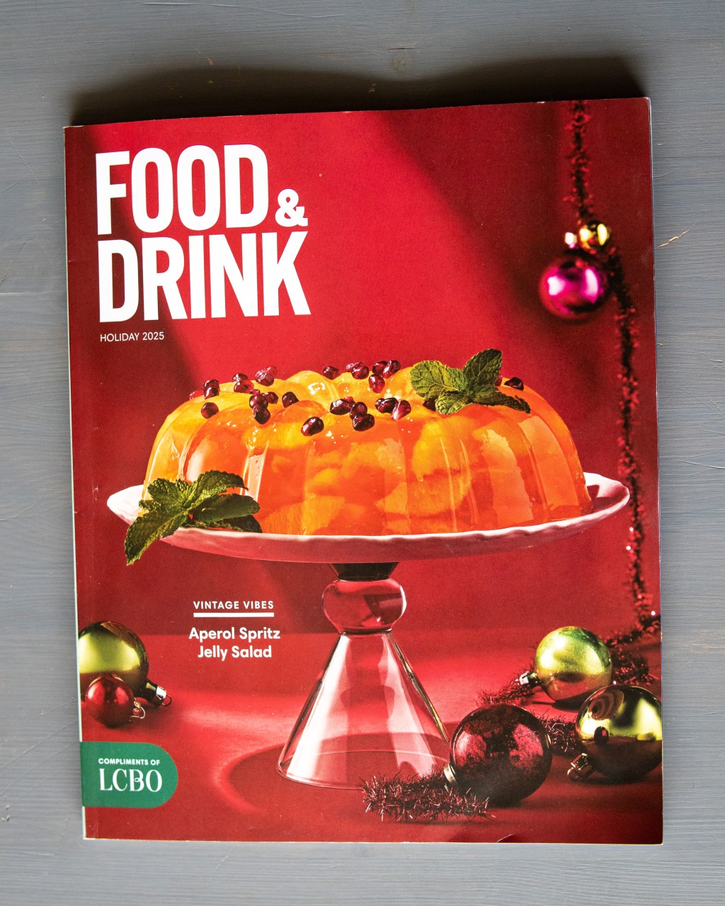 Layouts I Love 10 • LCBO Food & Drink, Holiday 2025