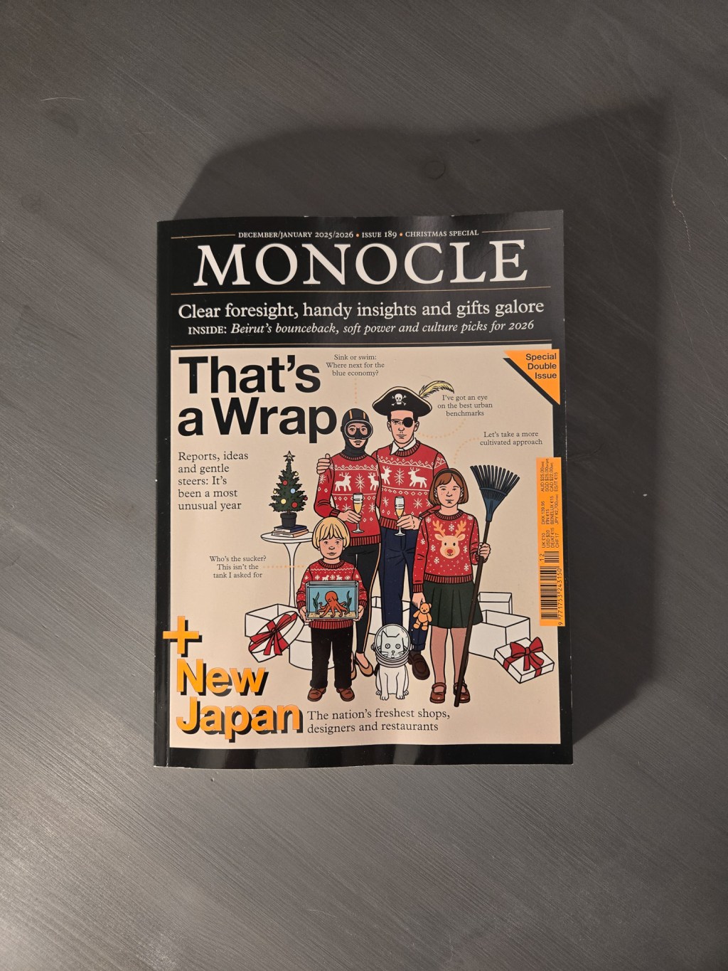 Layouts I Love 39 • Monocle 189