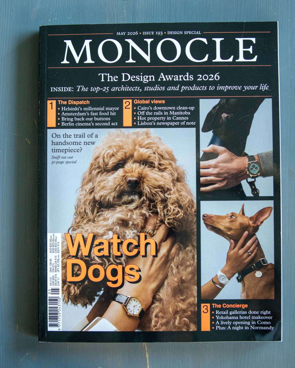Layouts I Love 61 • Monocle&nbsp;193