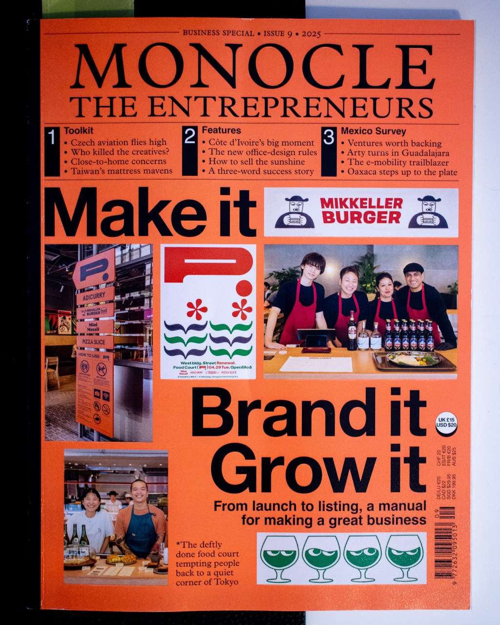 Layouts I Love 22 • Monocle, The Entrepreneurs&nbsp;9