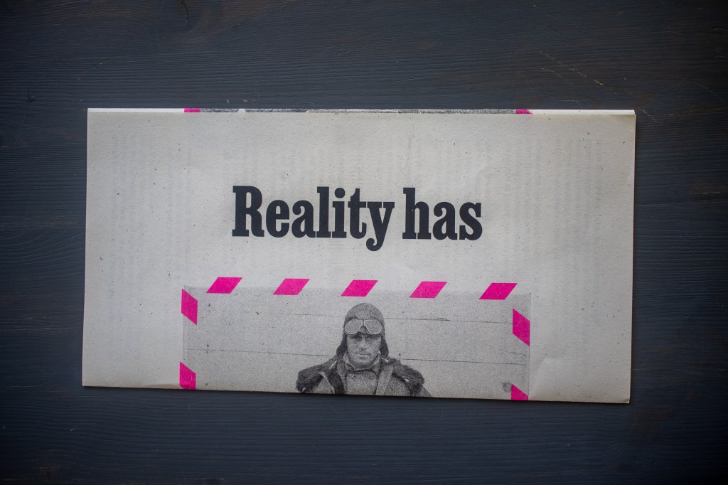 Layouts I Love 60 • Reality Has a Surprising Amount of Detail by Robin&nbsp;Sloan