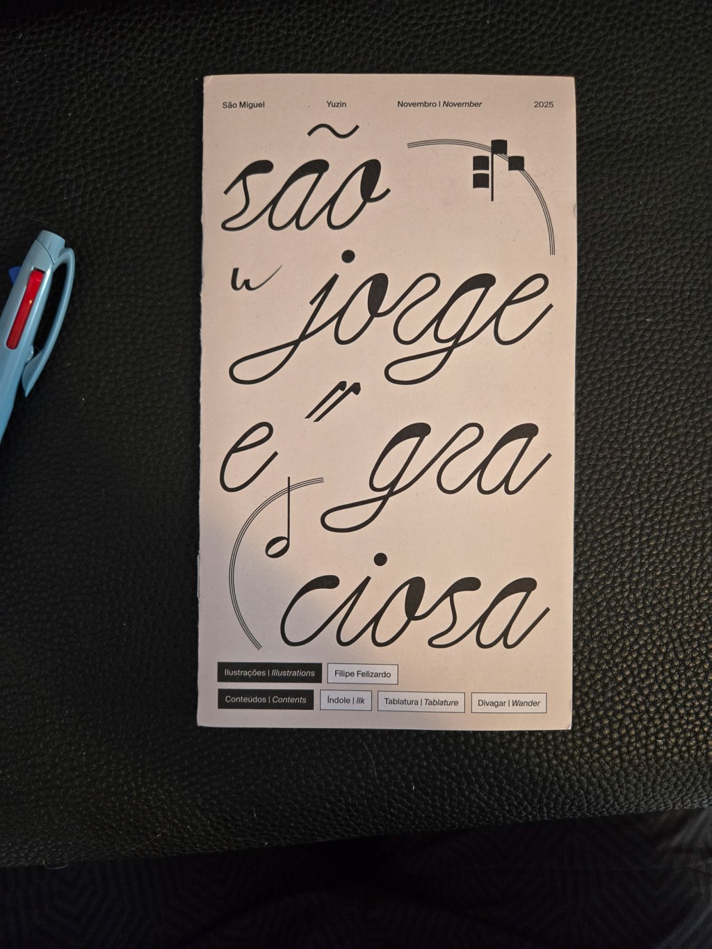 Layouts I Love 28 • Sao Miguel Yuzin November&nbsp;2025
