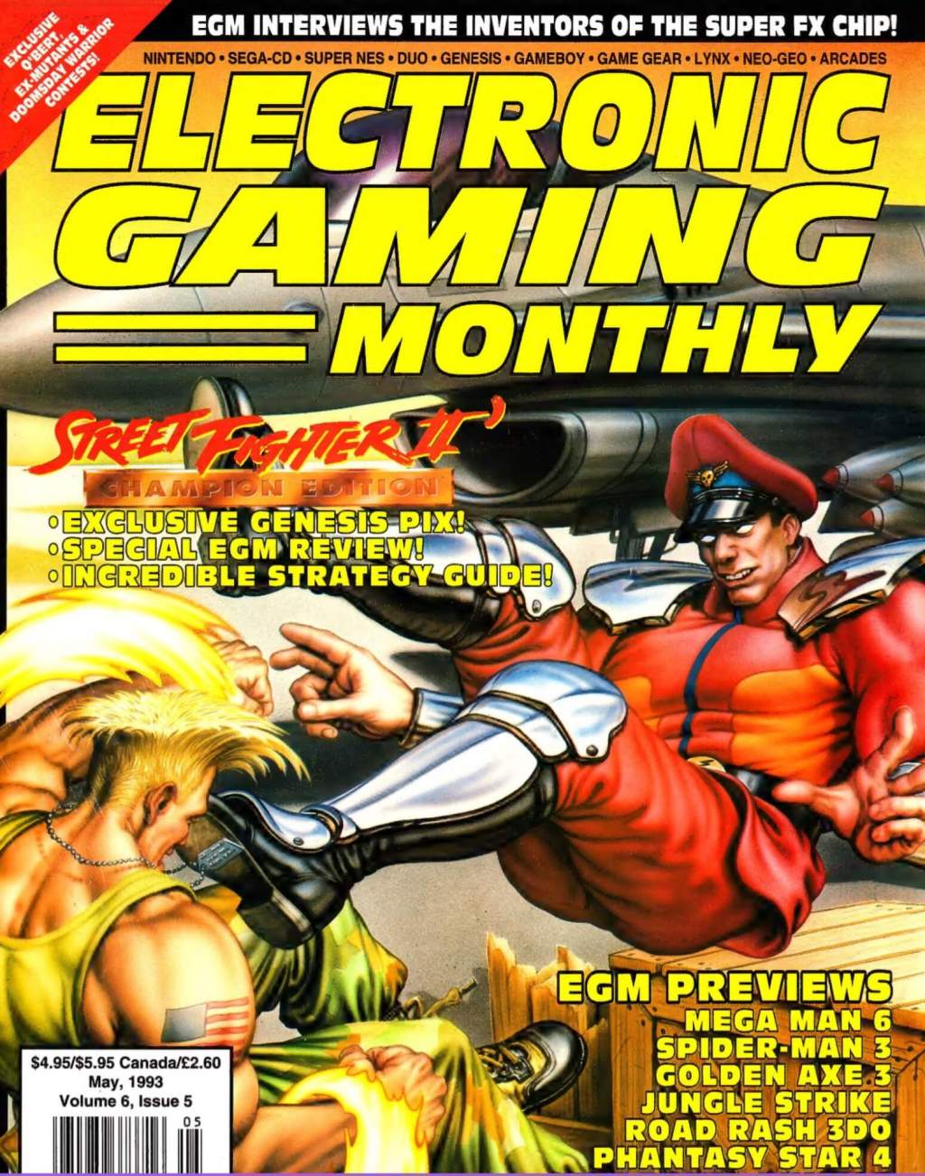 Layouts I Love 8 • EGM, May 1993