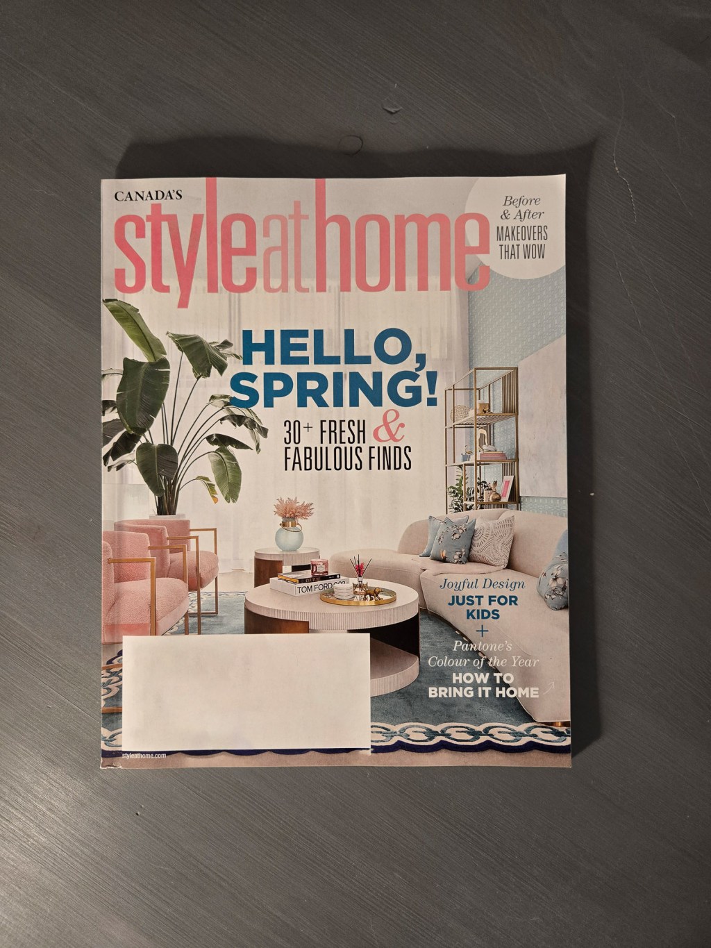 Layouts I Love 37 • Style at Home