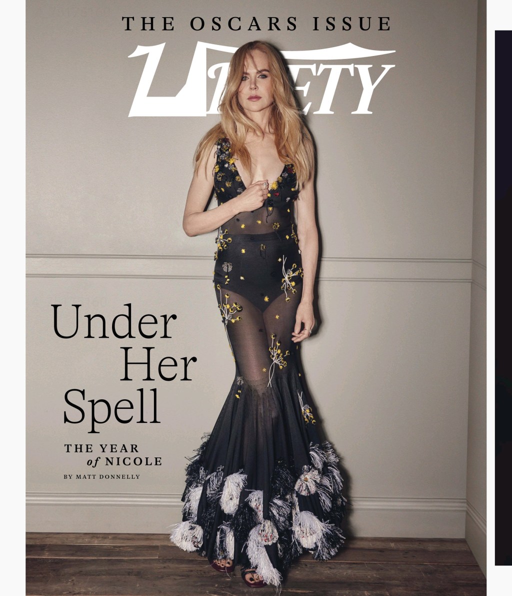 Layouts I Love 34 • Variety, The Oscars&nbsp;Issue