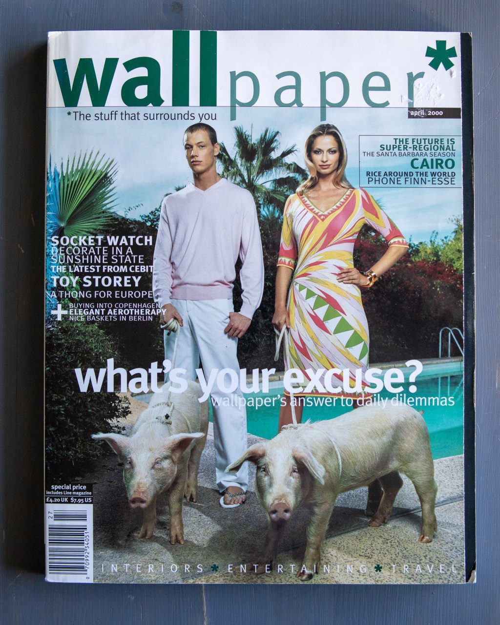 Layouts I Love 63 • Wallpaper* April&nbsp;2000