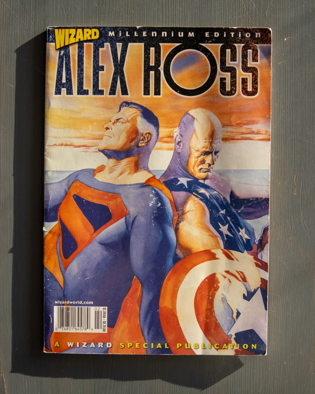 Layouts I Love 33 • Wizard – Alex Ross Special