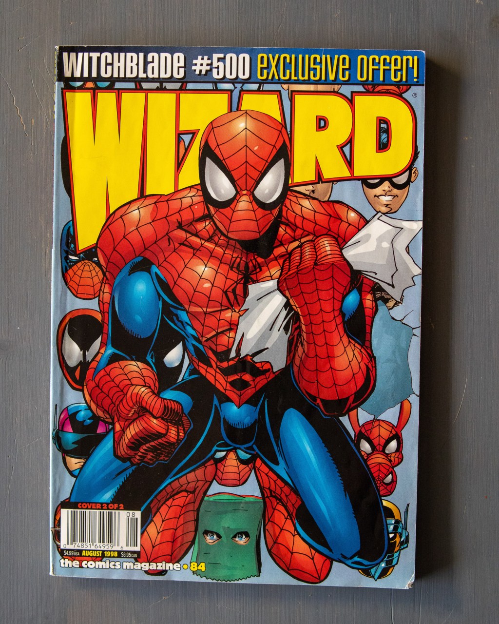 Layouts I Love 23 • Wizard, August&nbsp;1998