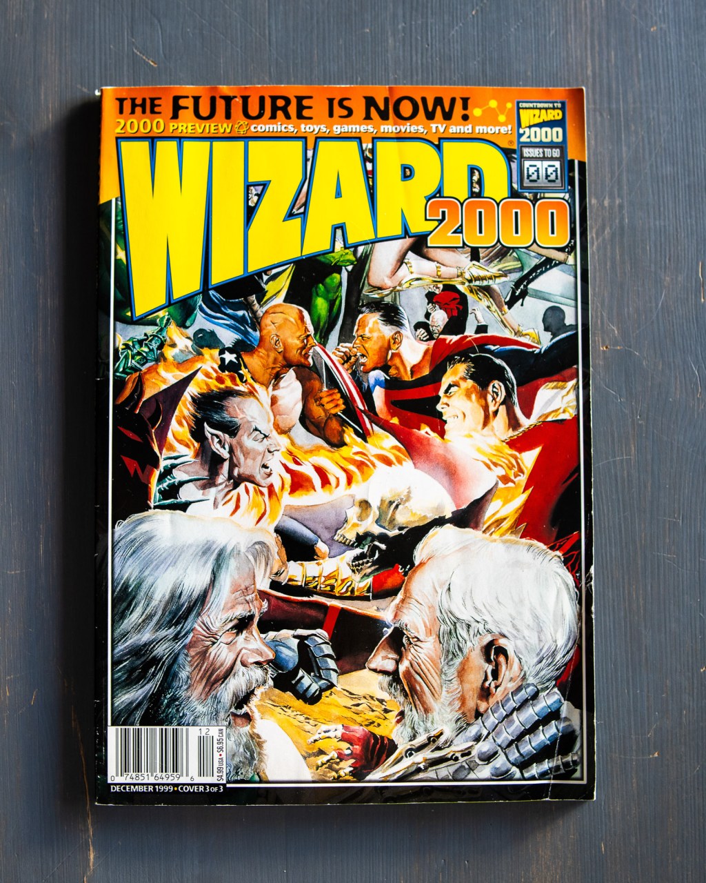 Layouts I Love 51 • Wizard, Dec&nbsp;1999