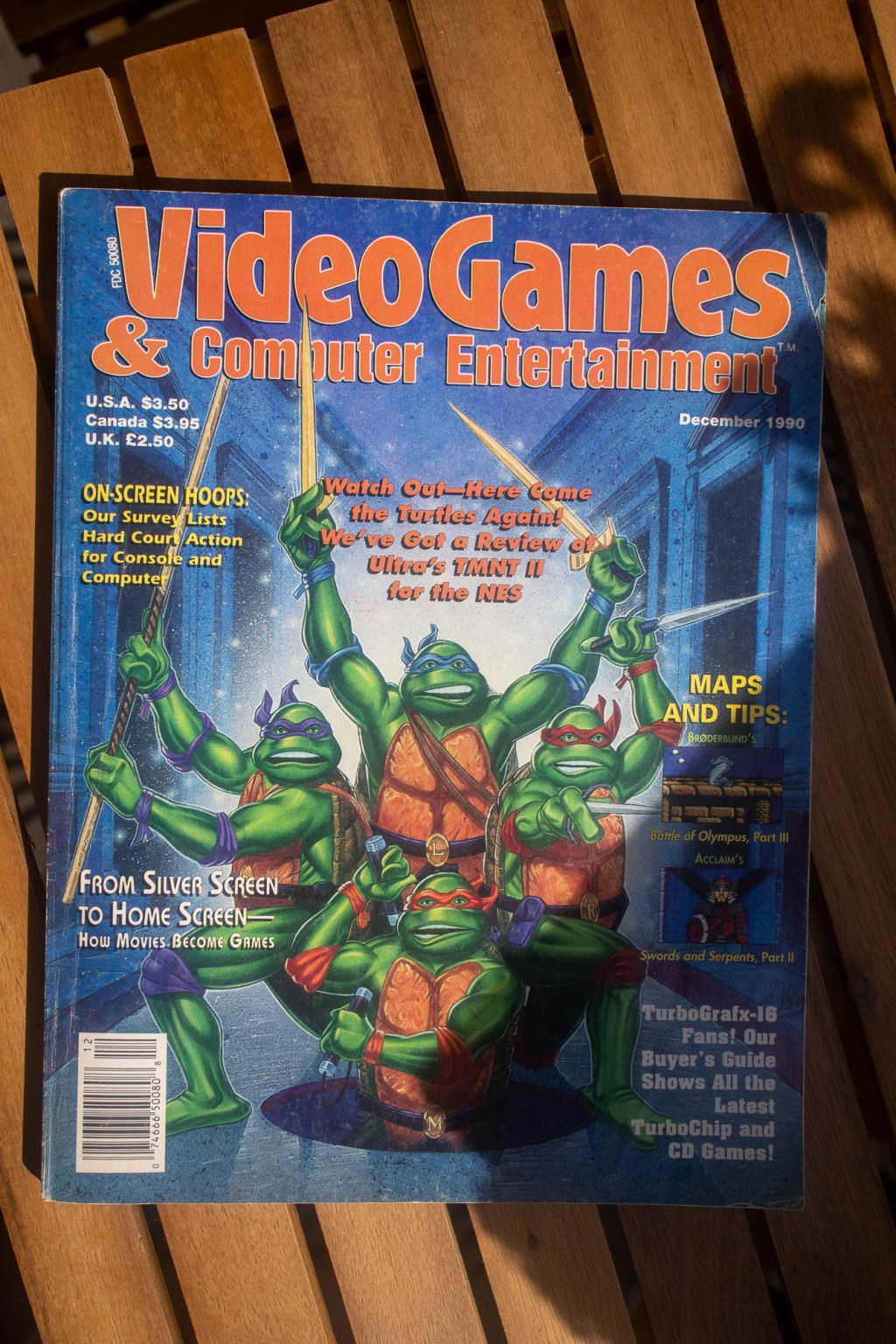 Layouts I Love 74 • Video Games & Computer Entertainment, Dec 1990