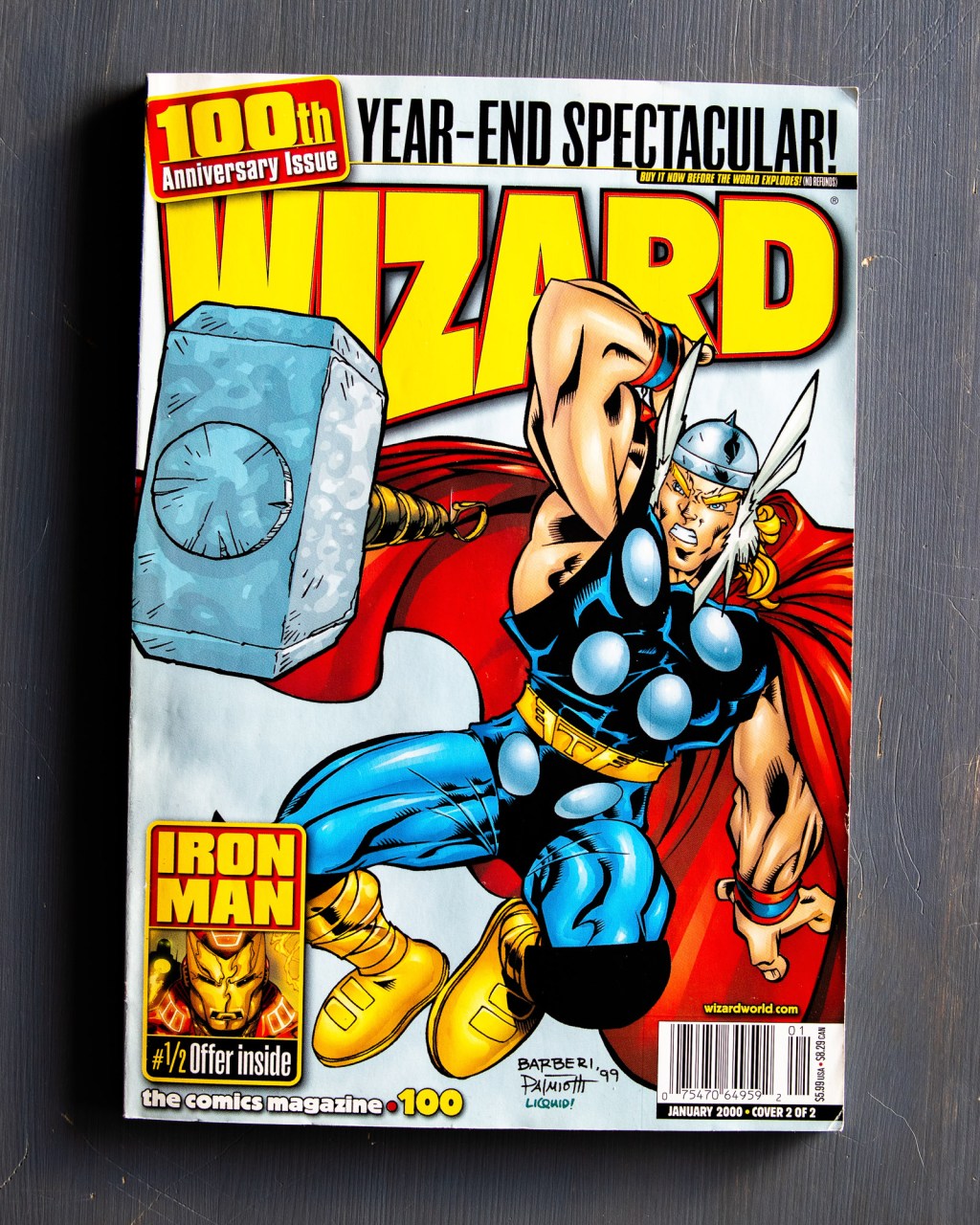 Layouts I Love 73 • Wizard, Jan&nbsp;2000