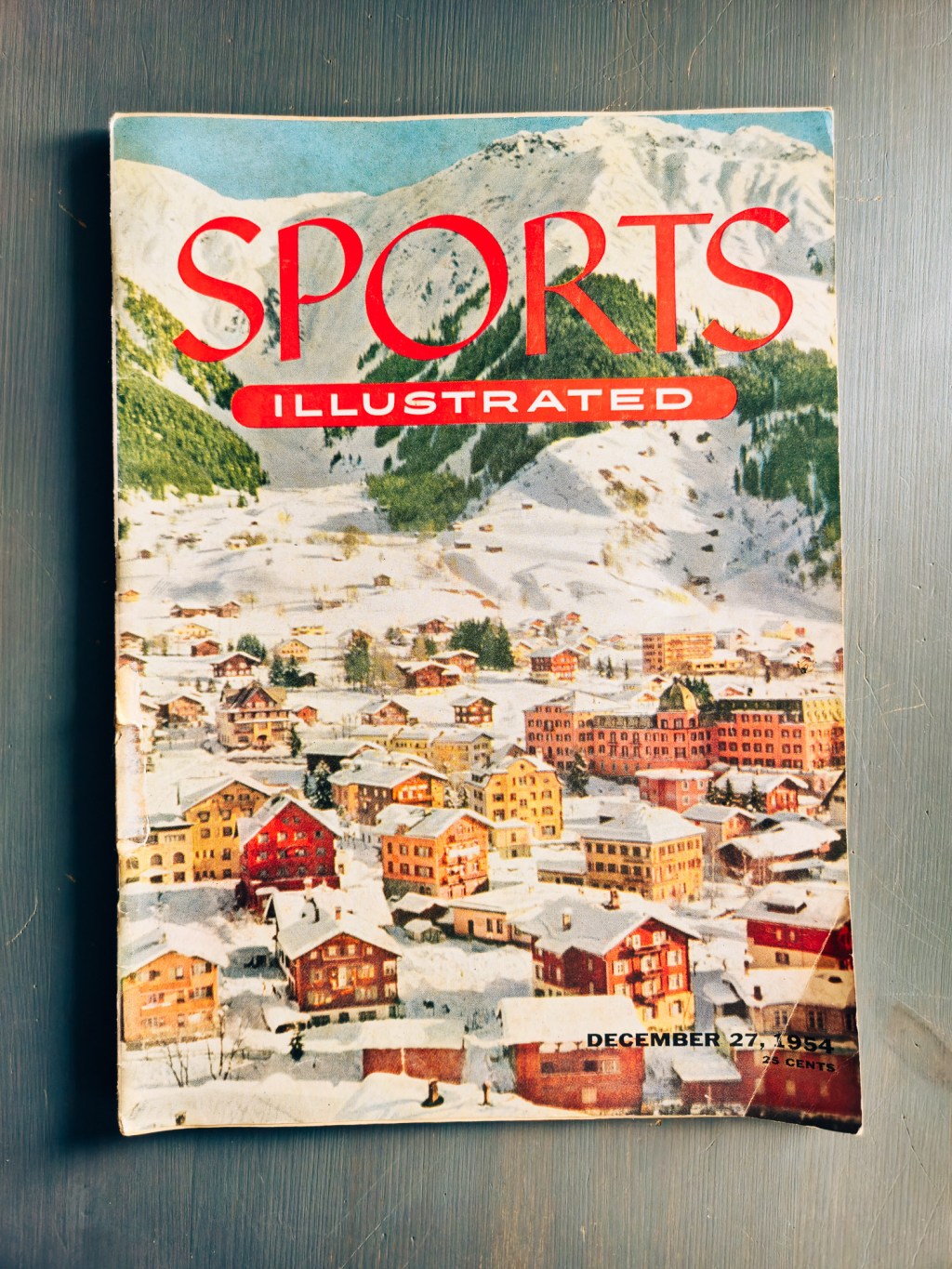 Layouts I Love 79 • Sports Illustrated, December 27, 1954